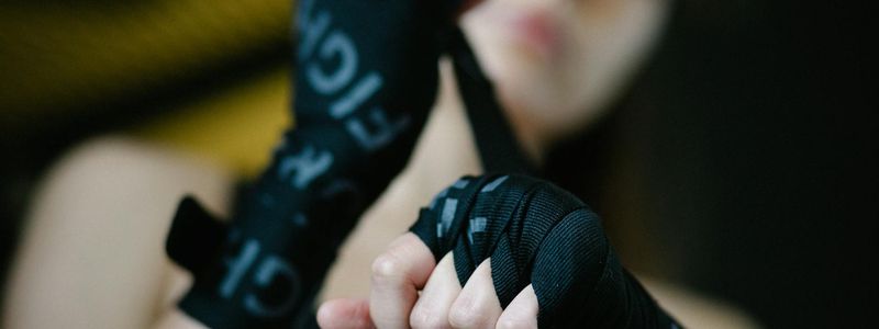 Selection of natural materials and colors for exercise gear